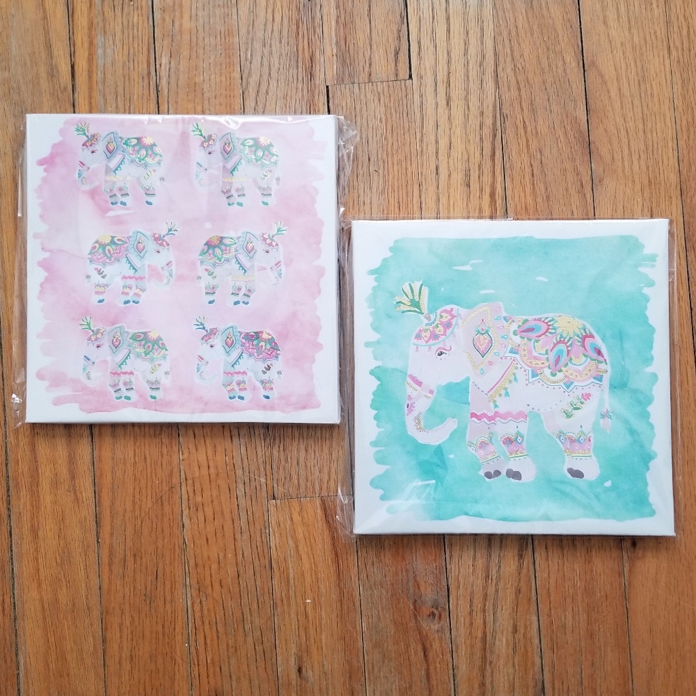 🎁3/$20 Elephant decor